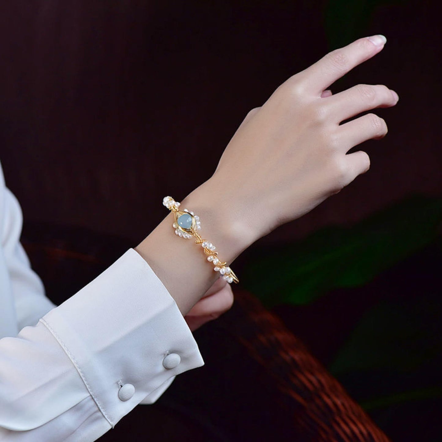 Pearl Bracelets For Women Fashion Bracelet