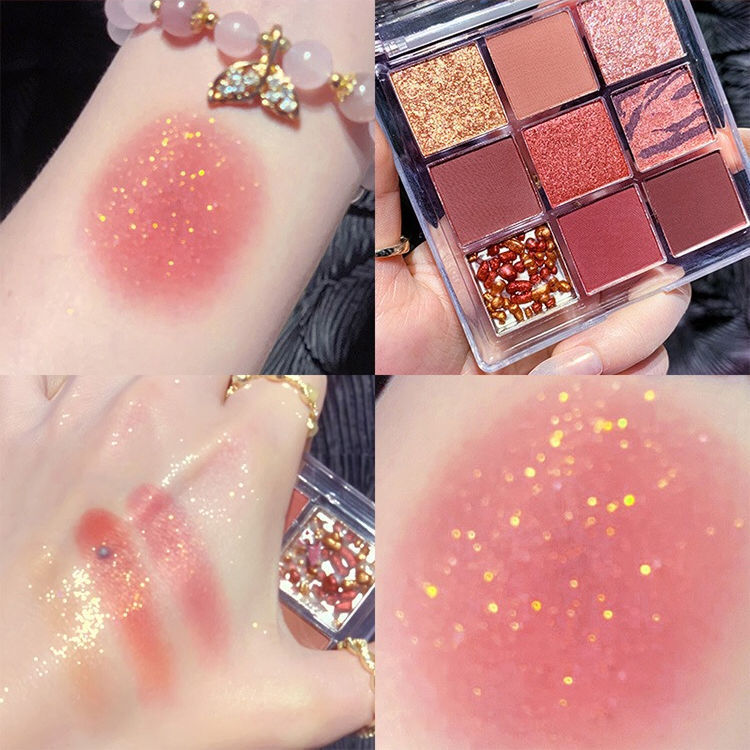 Fashion Acrylic 9-Color Eyeshadow Palette