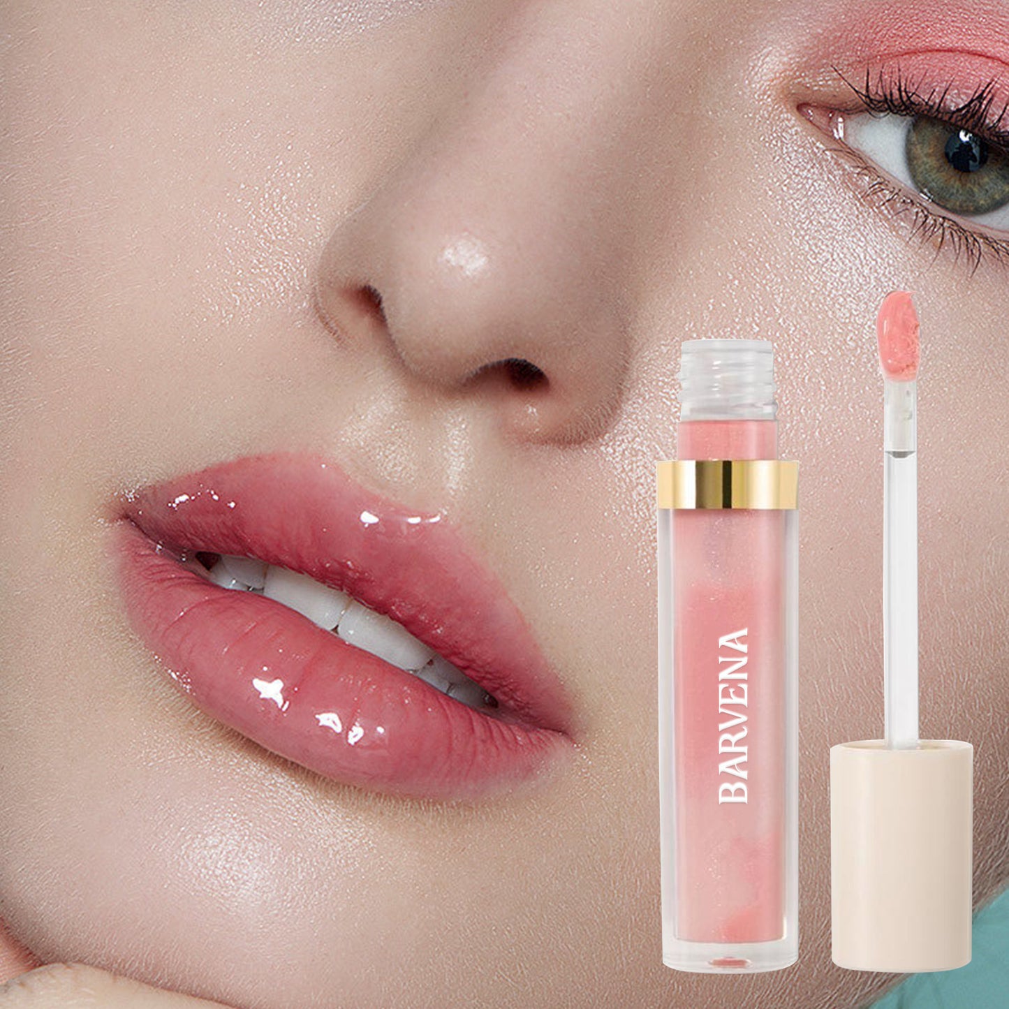 Velvet Matte Non-pull Dry Smooth Makeup Lasting White Lip Lacquer