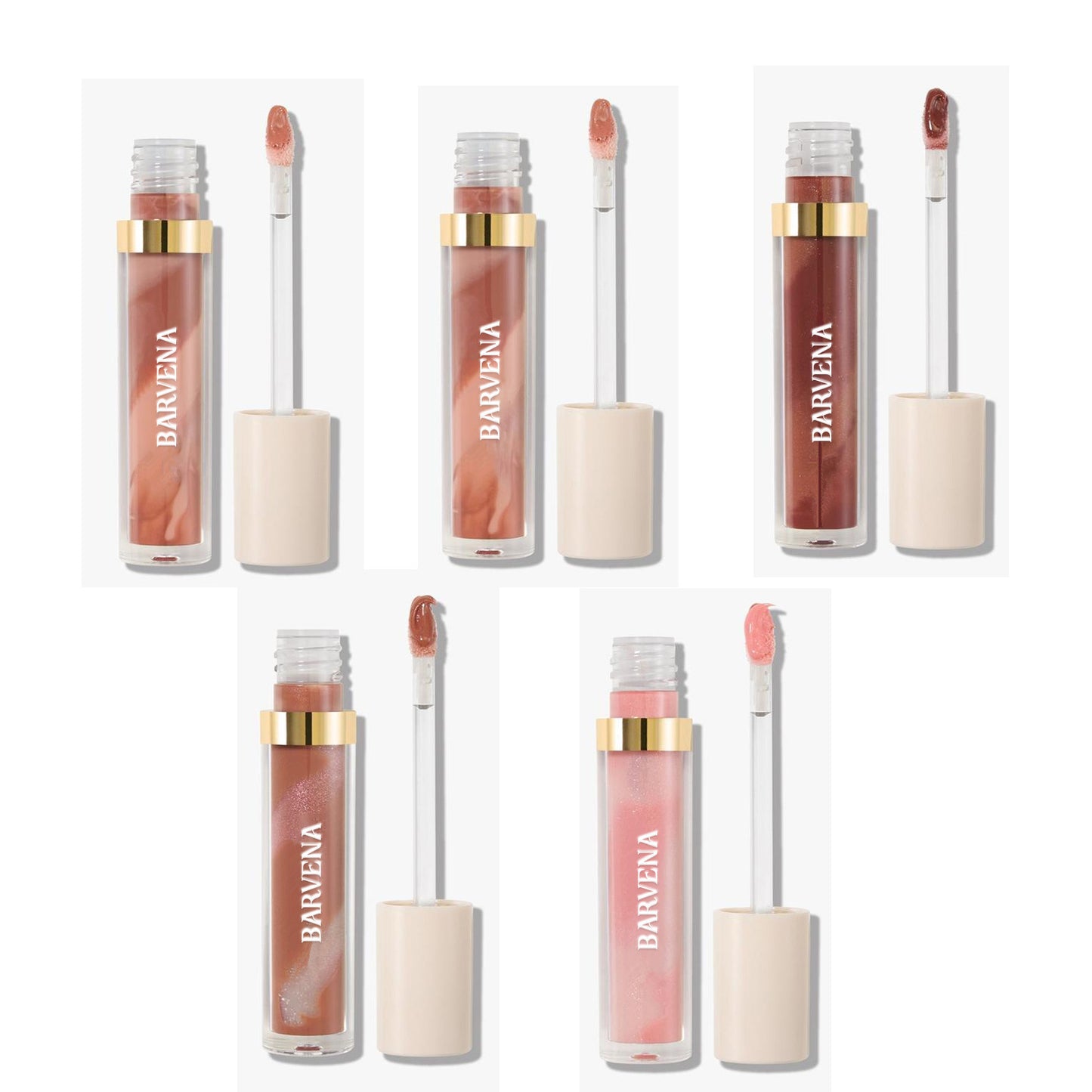 Velvet Matte Non-pull Dry Smooth Makeup Lasting White Lip Lacquer