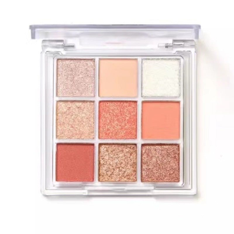 Fashion Acrylic 9-Color Eyeshadow Palette