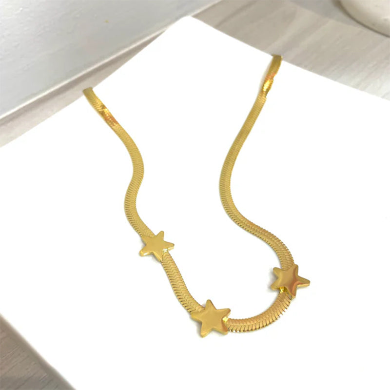 Gothic Snake Necklace