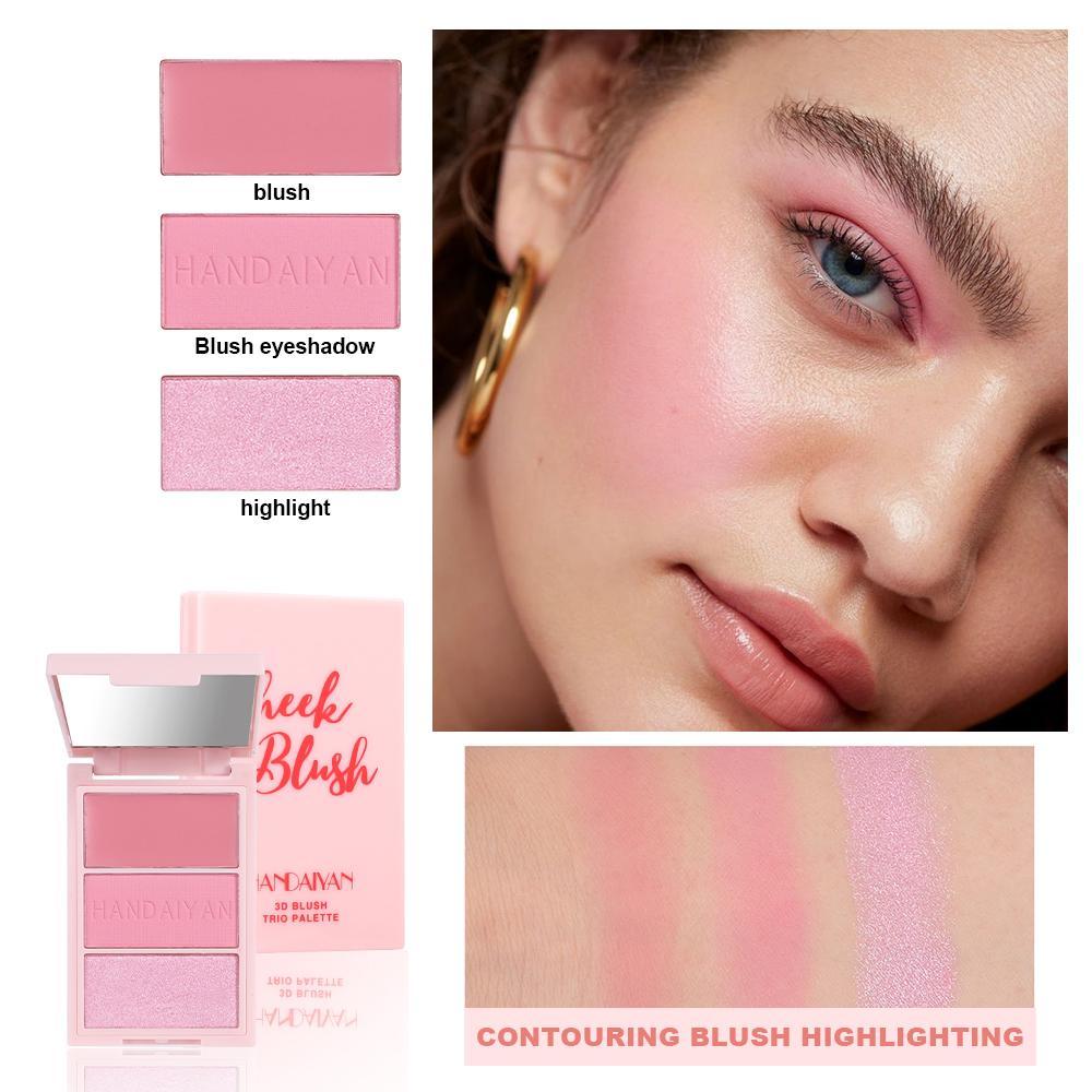 3-in-1 Blush For Your Perfect Glow