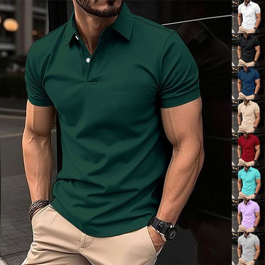 Men's Summer Polo Shirt