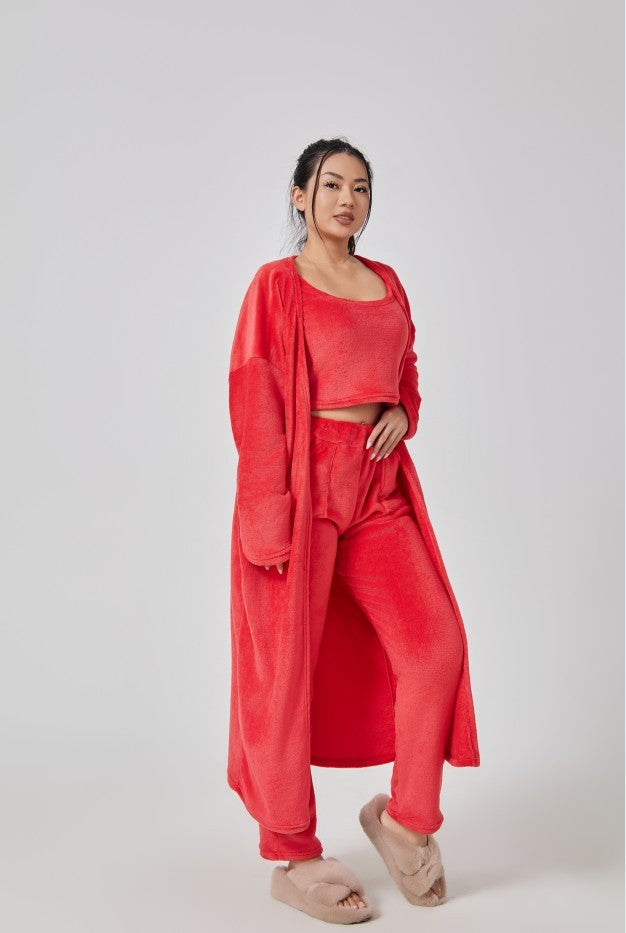 Women's 3-Piece Lounge Set