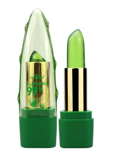 Aloe Vera Lipstick Long Lasting Lip Balm Tature Changing Color Lip Stick