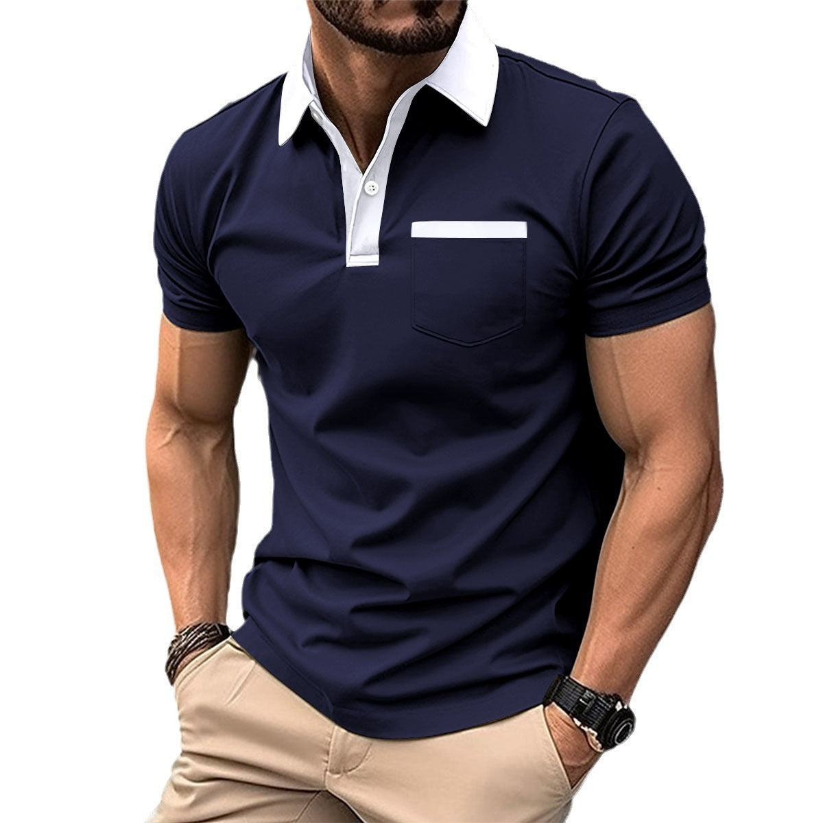 Men’s Slim Fit Polo Shirt