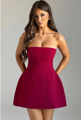 Sasual Backless Slim Short Dresses Party Womens Clothing