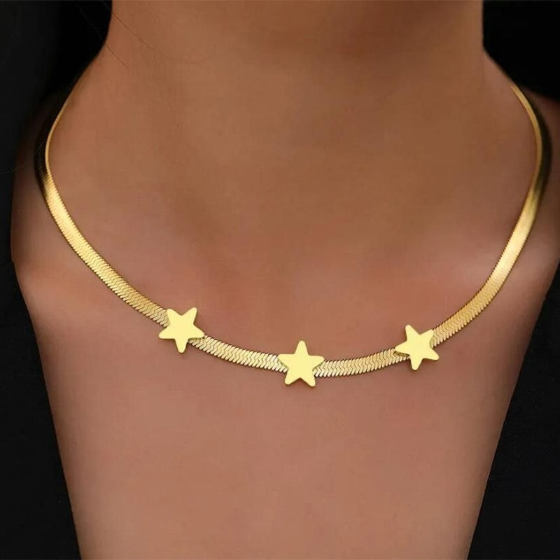 Gothic Snake Necklace
