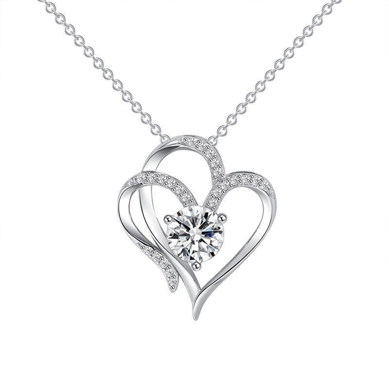 Zircon Love Necklace