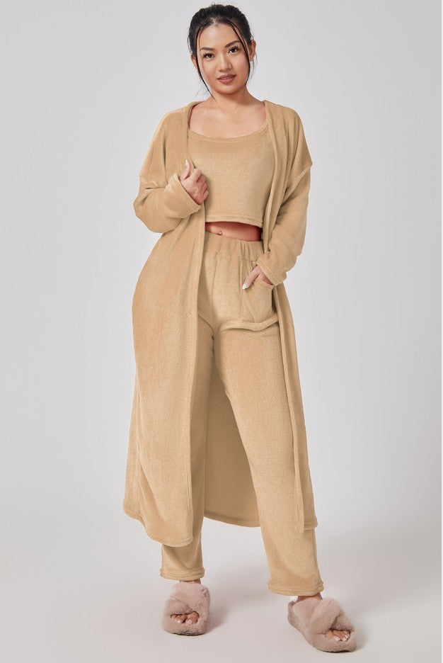 Women's 3-Piece Lounge Set